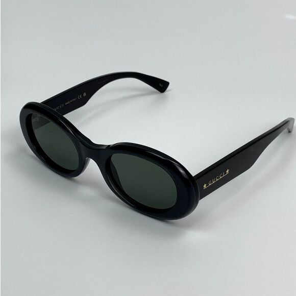 NEW Gucci Sunglasses GG1587S 001 Black Grey Women Authentic main image 9